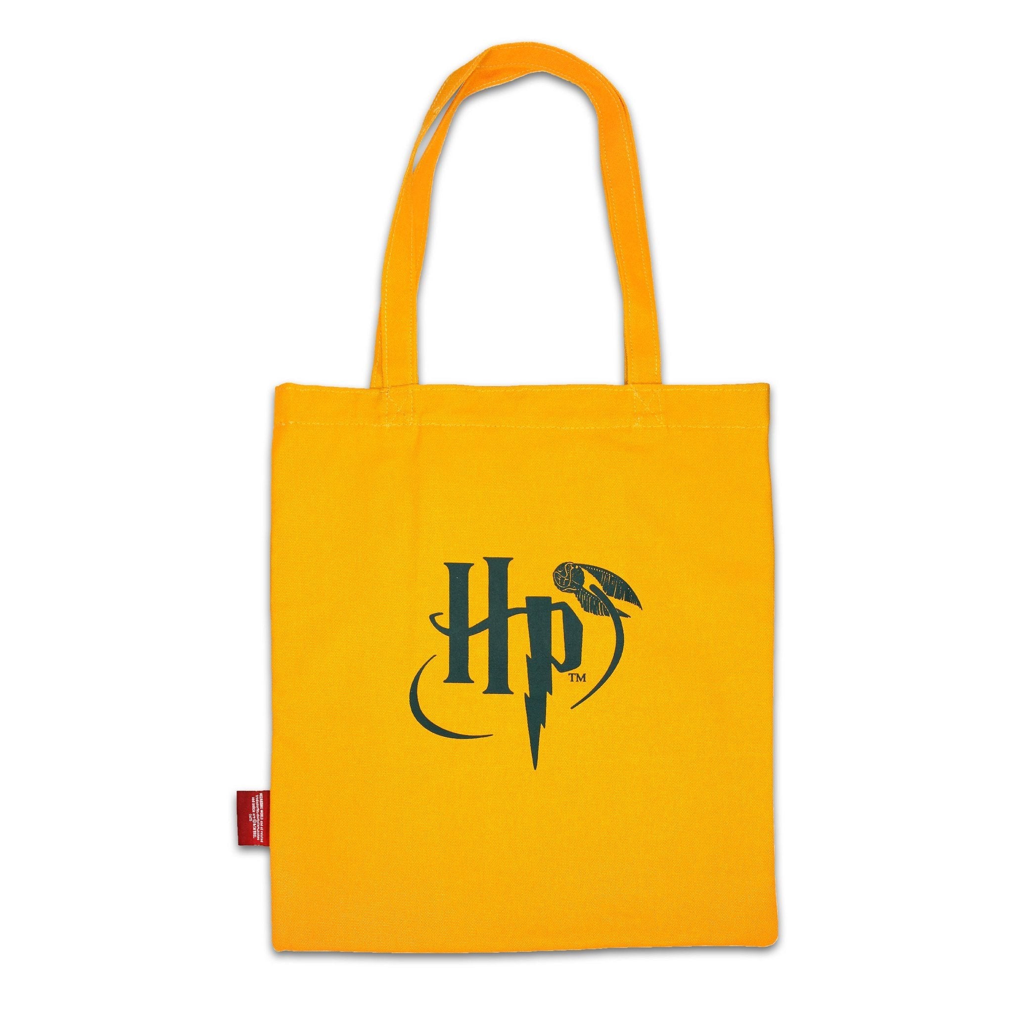 Harry Potter - Sac à provisions Blason de Poufsoufle - flash vidéo