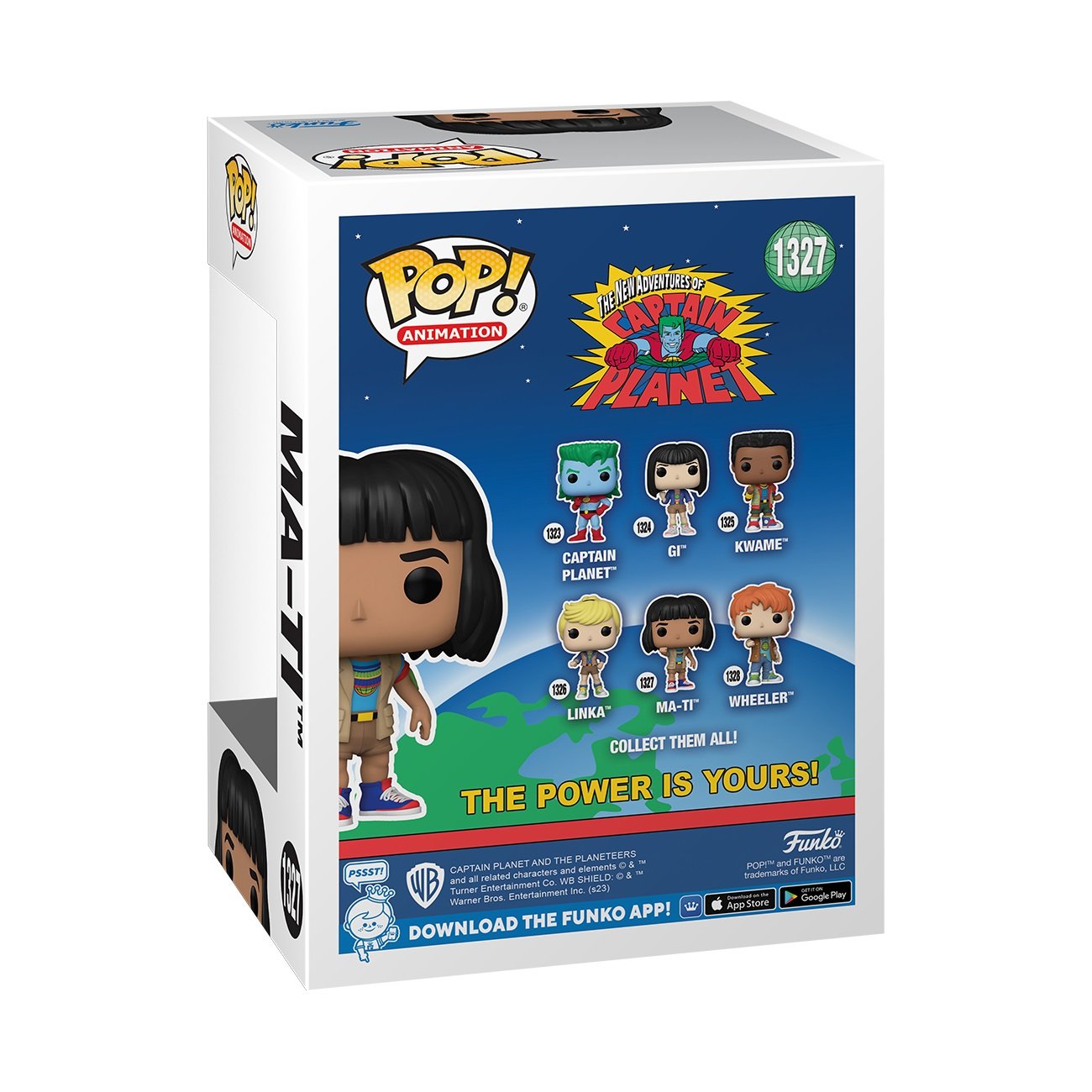 Funko Pop! Animation: Captain Planet - Ma-Ti - flash vidéo