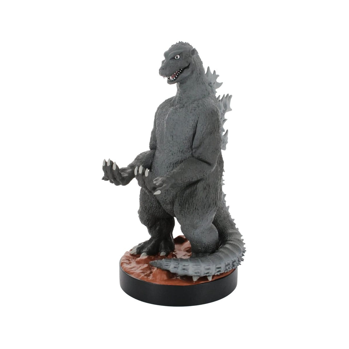 Cable Guys - Toho - Godzilla (King of Monsters) Support Chargeur pour Téléphone et Manette - flash vidéo