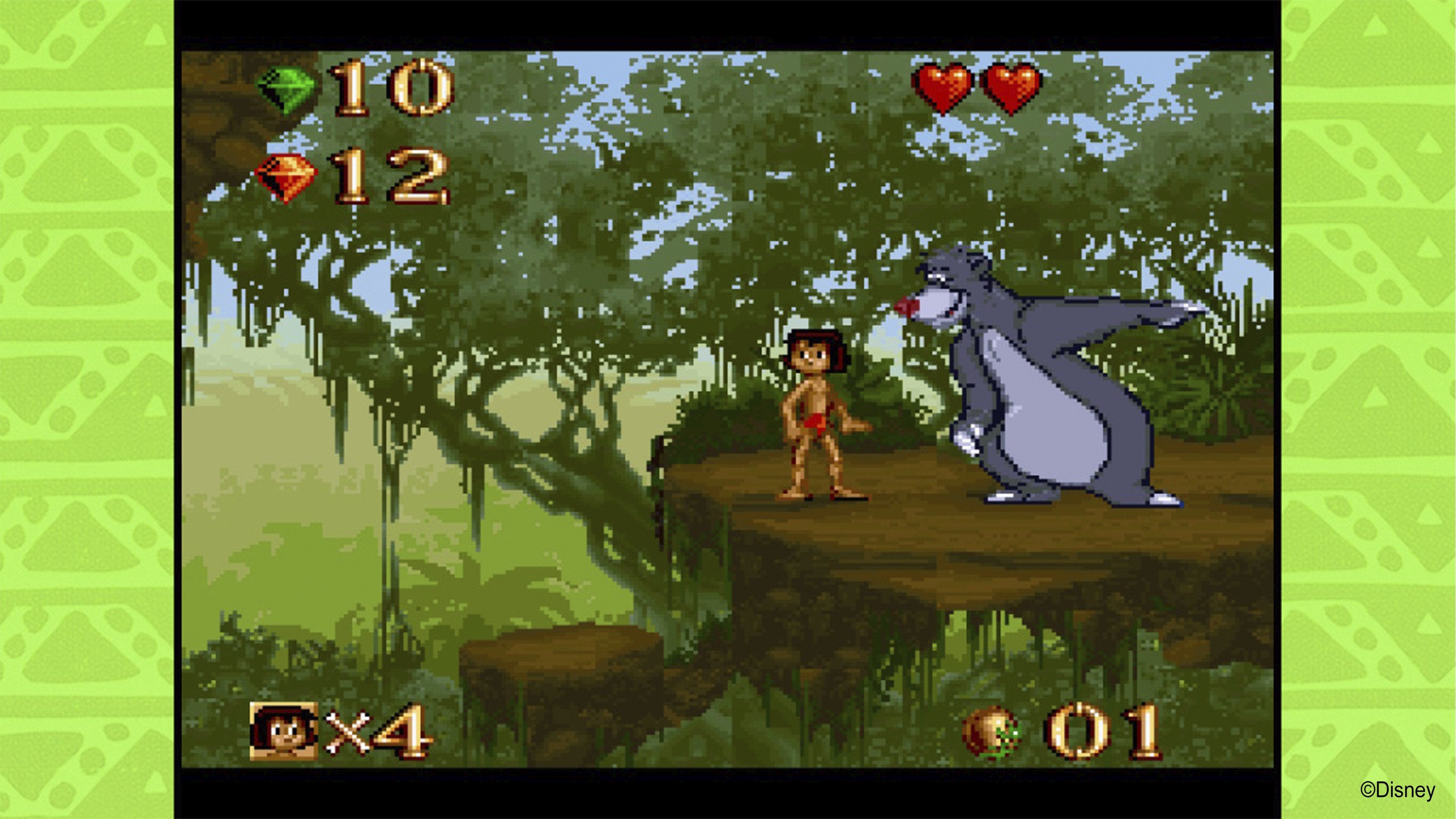 Disney Classic Games Collection : Le Livre de la Jungle, Aladdin et Le Roi Lion - flash vidéo