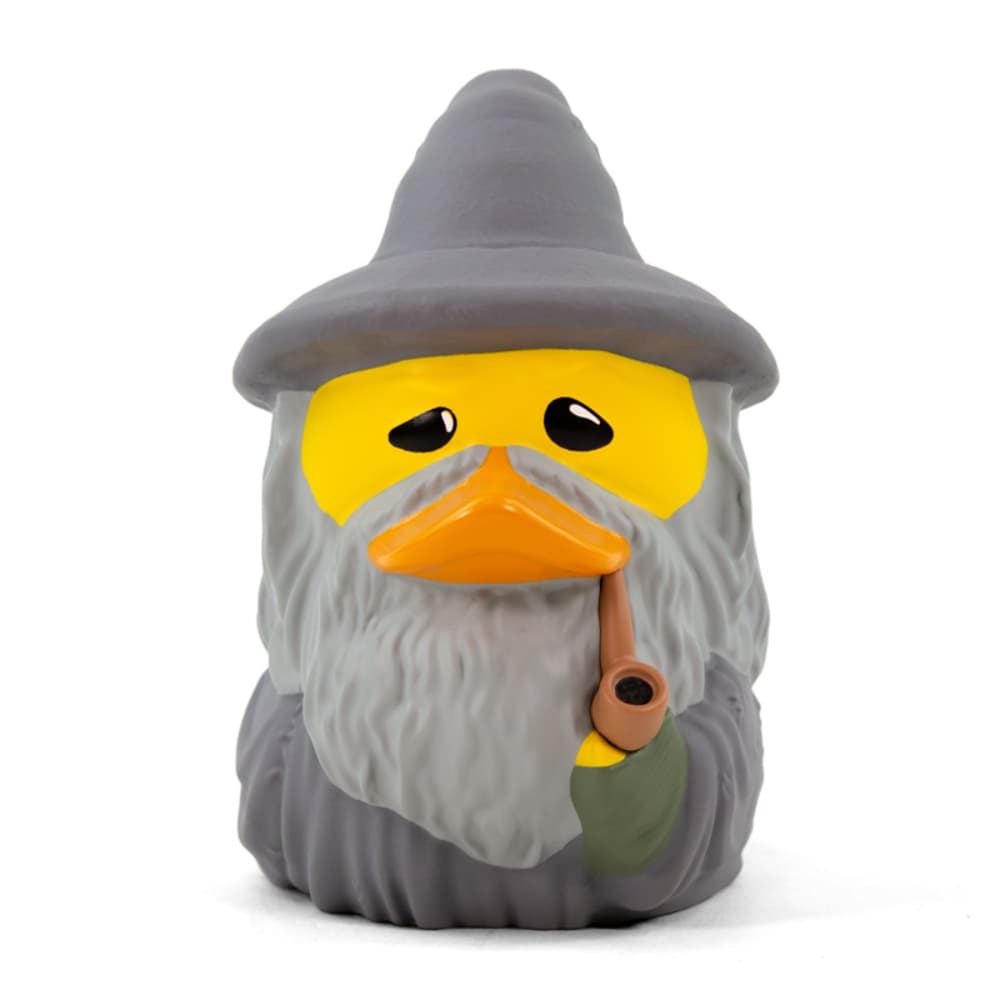 Best of TUBBZ Boîte Canard de bain - Le Seigneur des anneaux - Gandalf le Gris (Édition standard) - flash vidéo