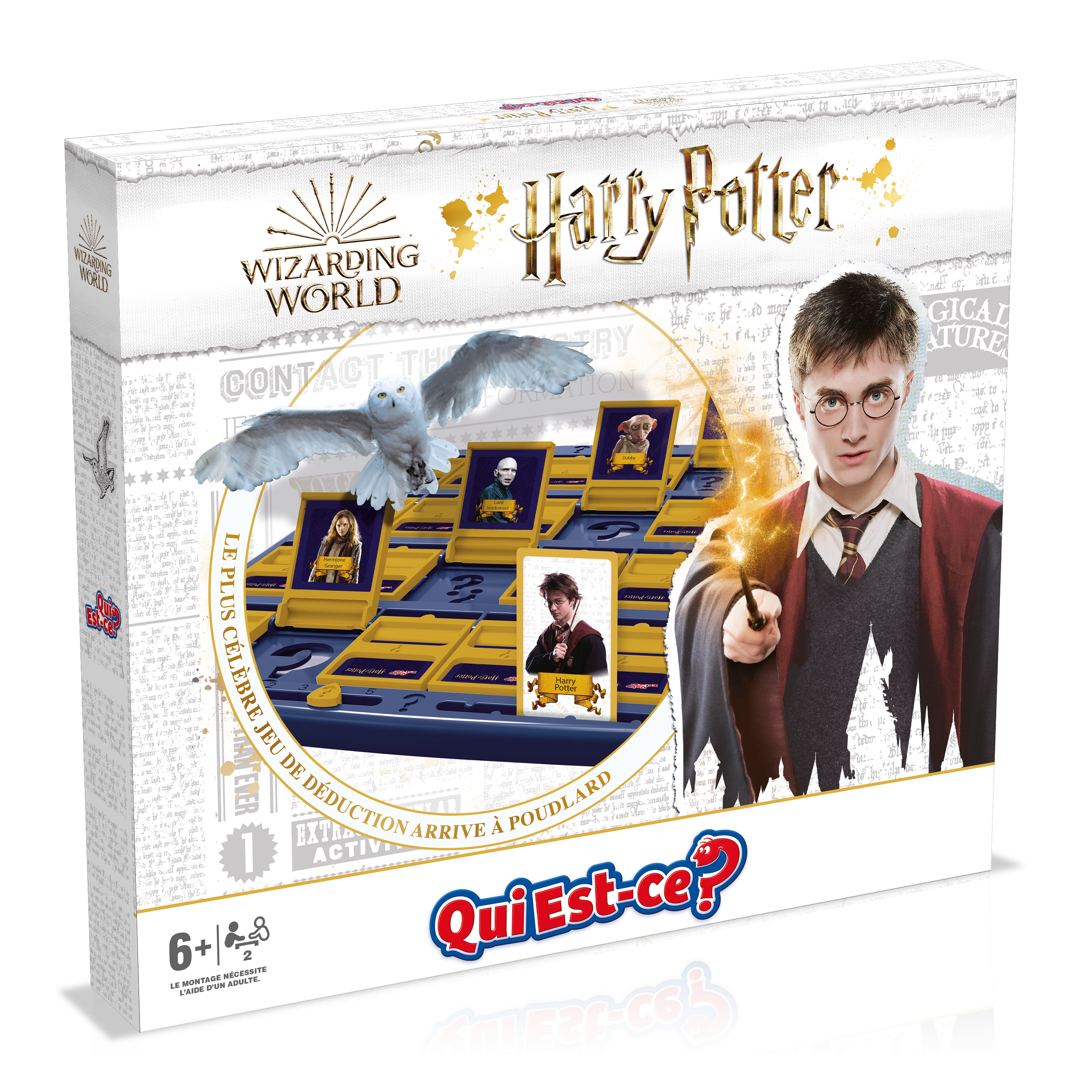 Qui est-ce ? - Harry Potter - Nouvelle Édition - flash vidéo