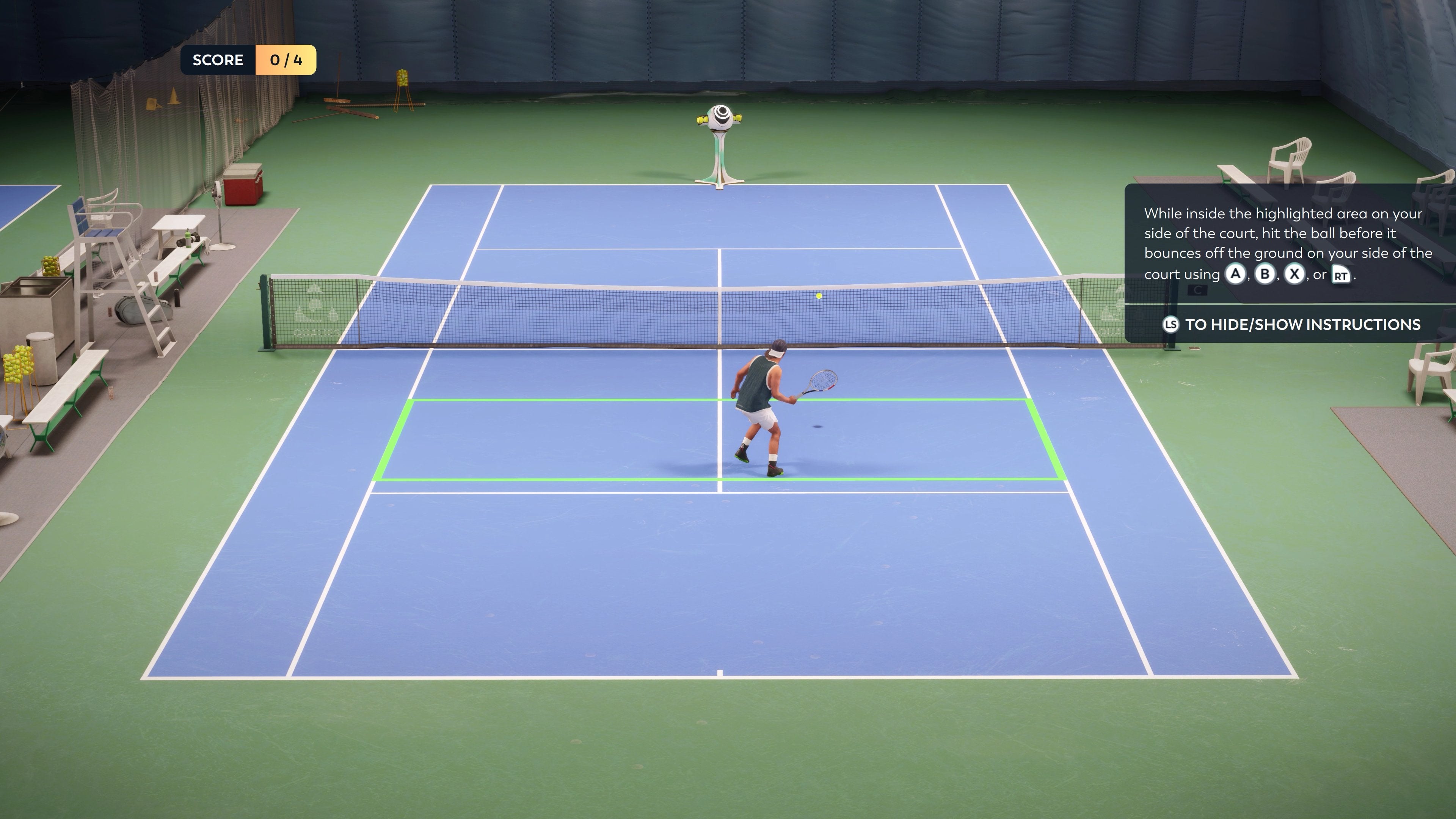 TopSpin 2K25 - flash vidéo