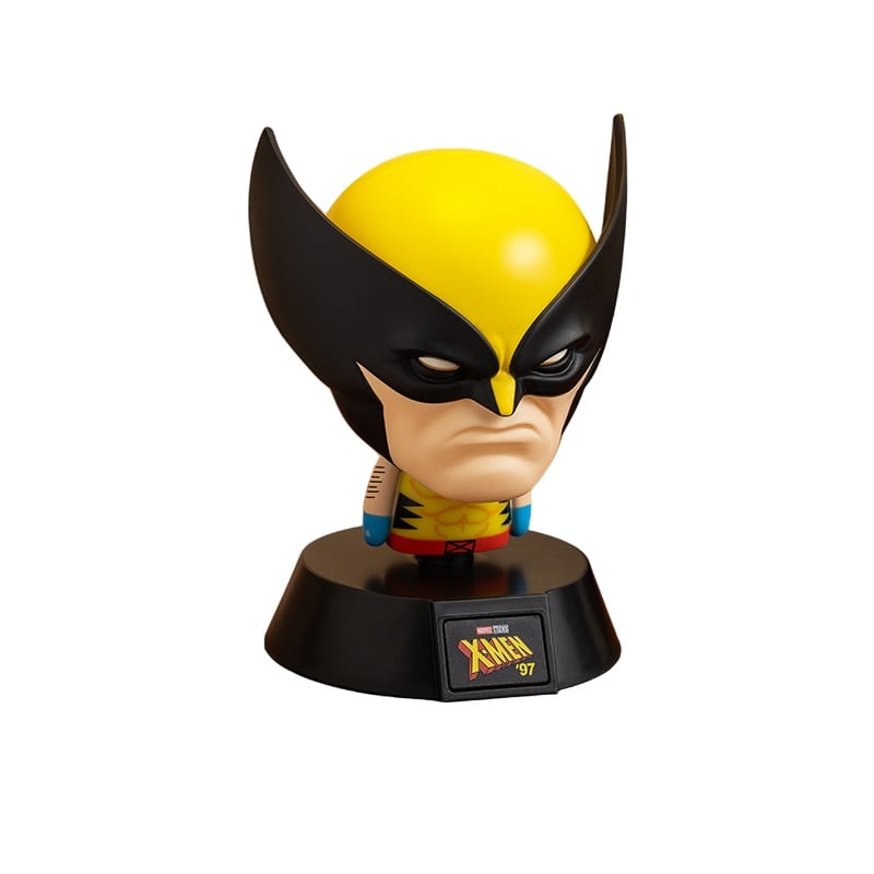 X-Men - Lampe Icon Wolverine - flash vidéo