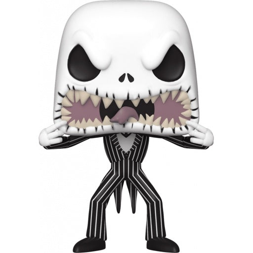 Funko Pop! Disney: The Nightmare Before Christmas - Jack (Scary Face) - flash vidéo