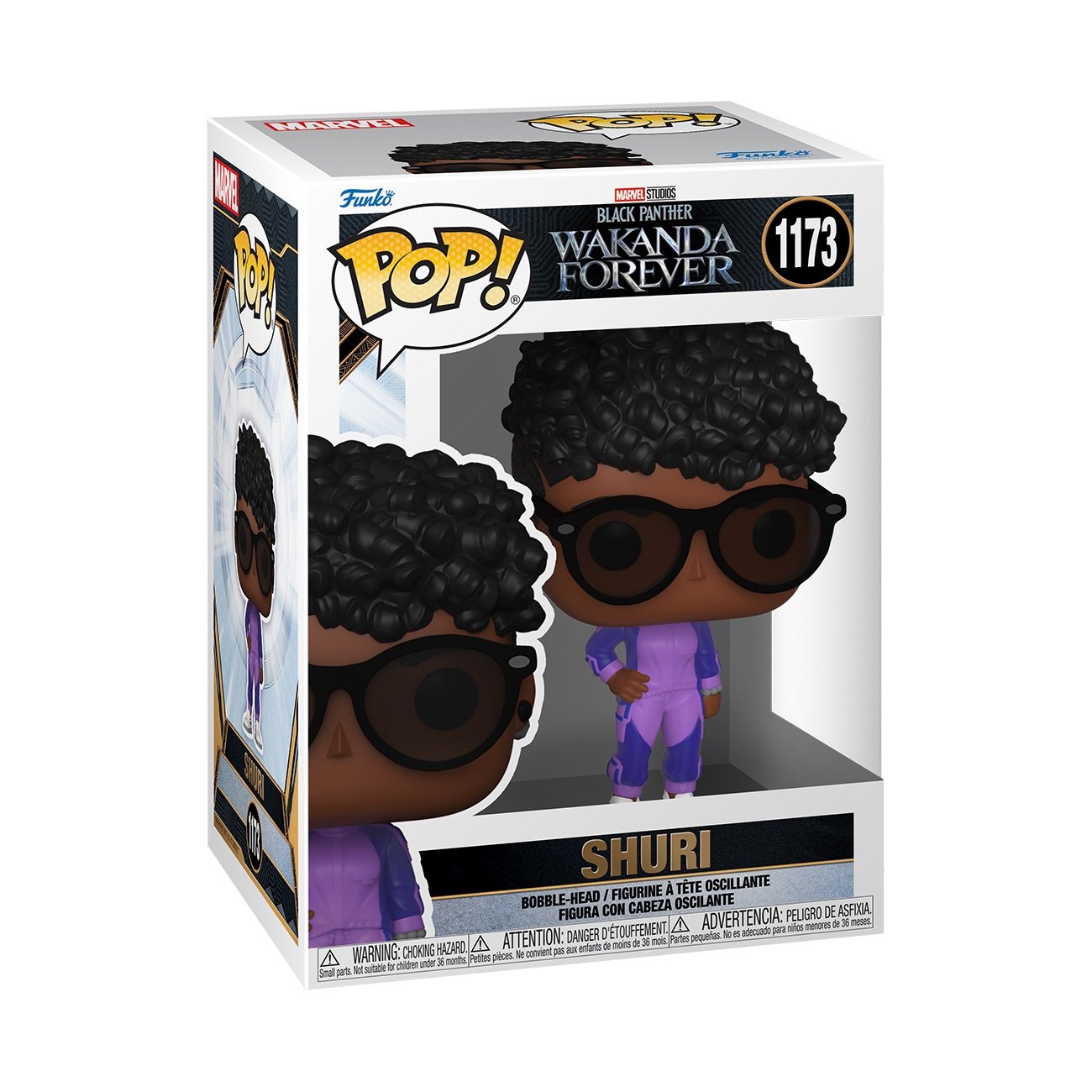Funko Pop! Marvel: Black Panther: Wakanda Forever - Shuri - flash vidéo