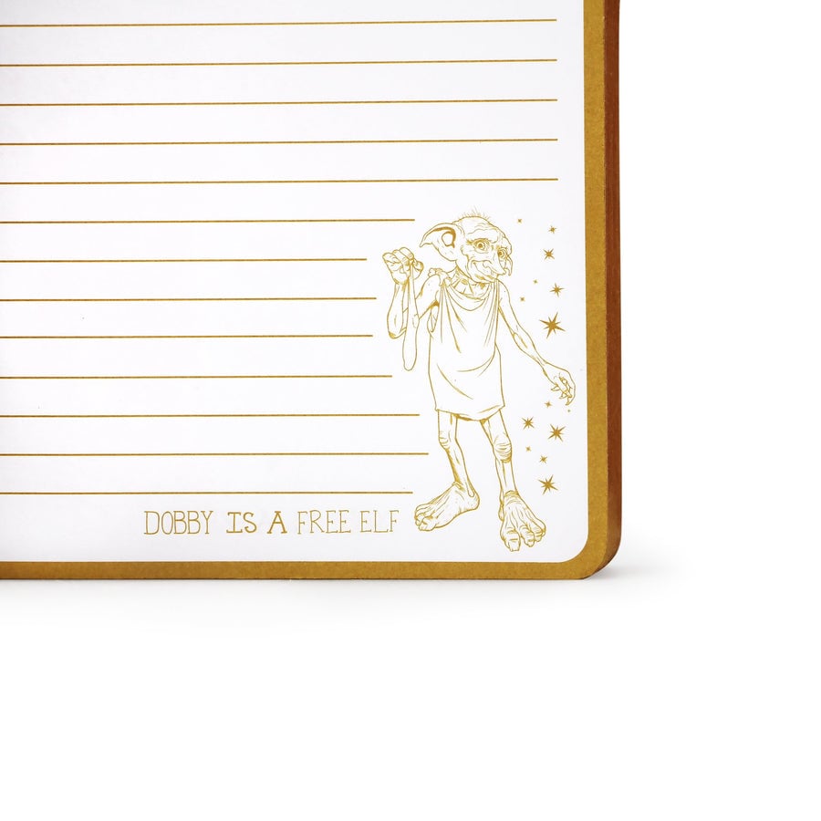 Harry Potter - Carnet de note A5 souple Dobby - flash vidéo