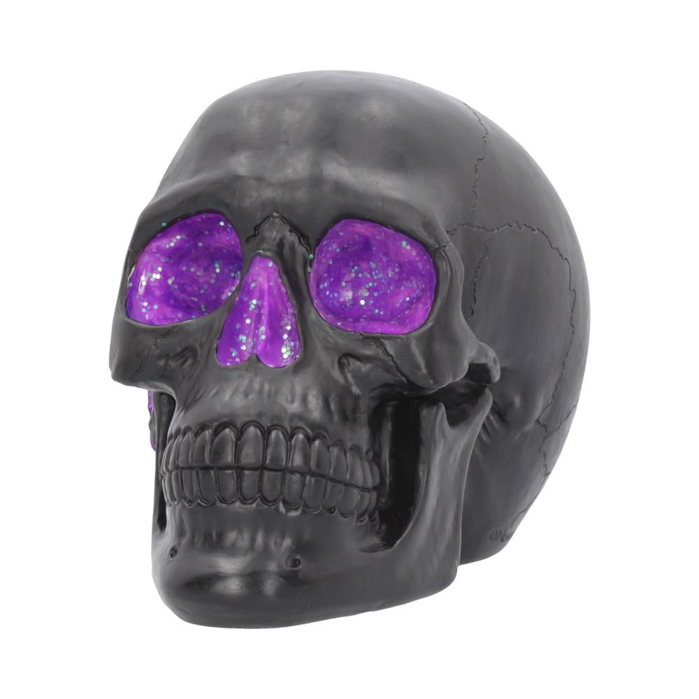 Geode Skull 17cm - flash vidéo