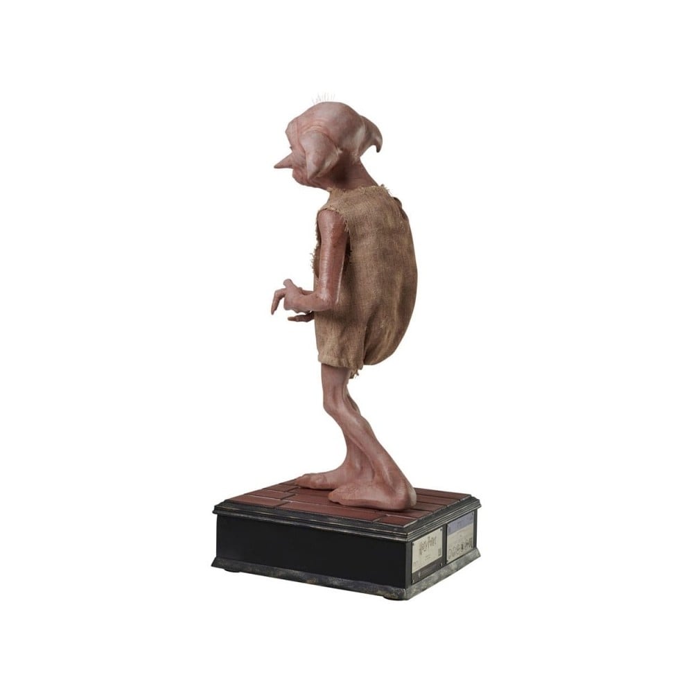 Harry Potter - Statue taille réelle Dobby (Base incluse) - flash vidéo