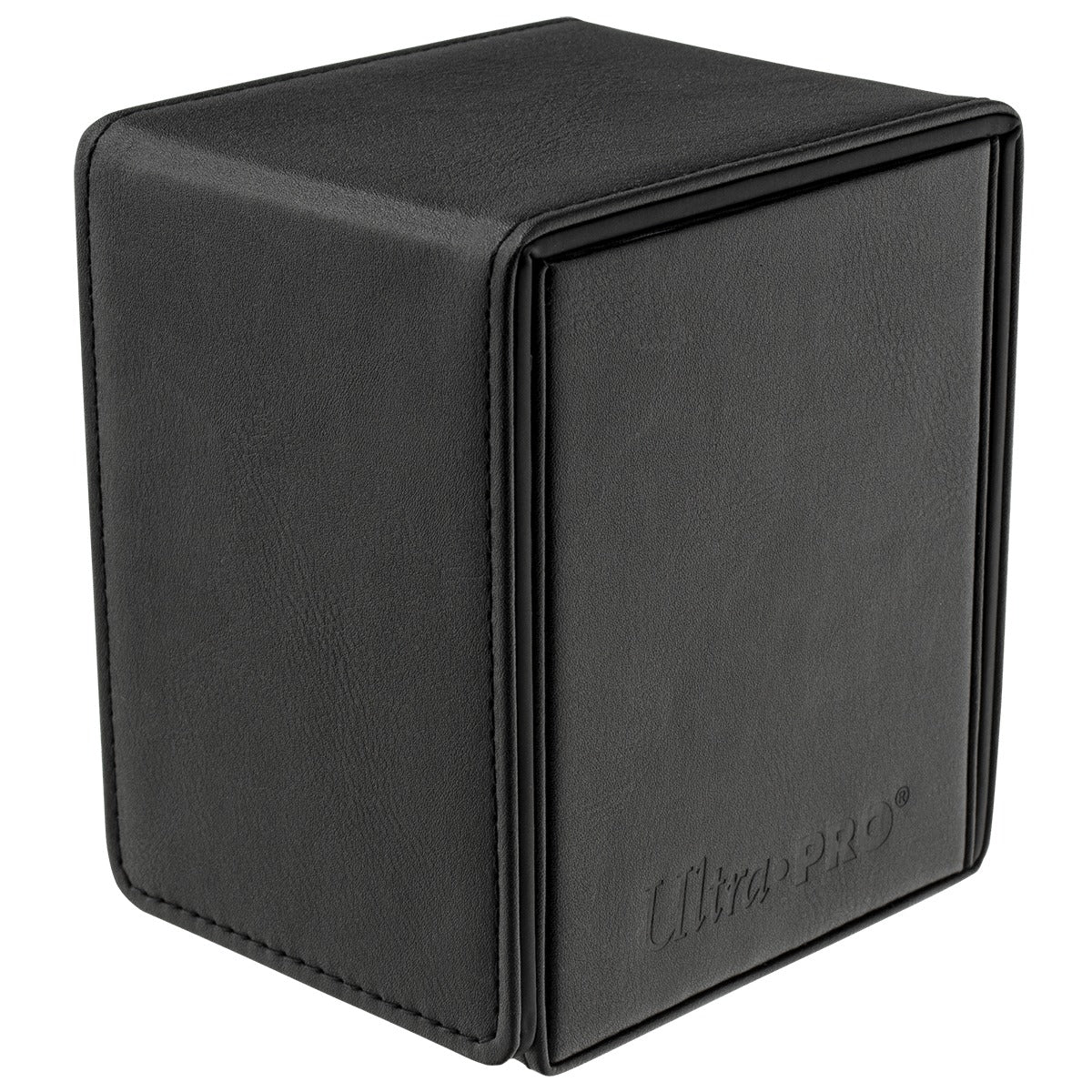 Ultra Pro - Vivid Alcove Flip Deck Box : Noire - flash vidéo