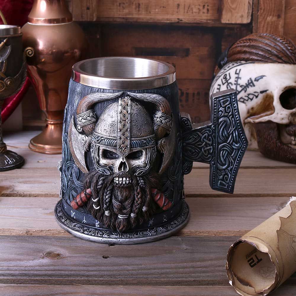 Danegeld Tankard 18cm - flash vidéo