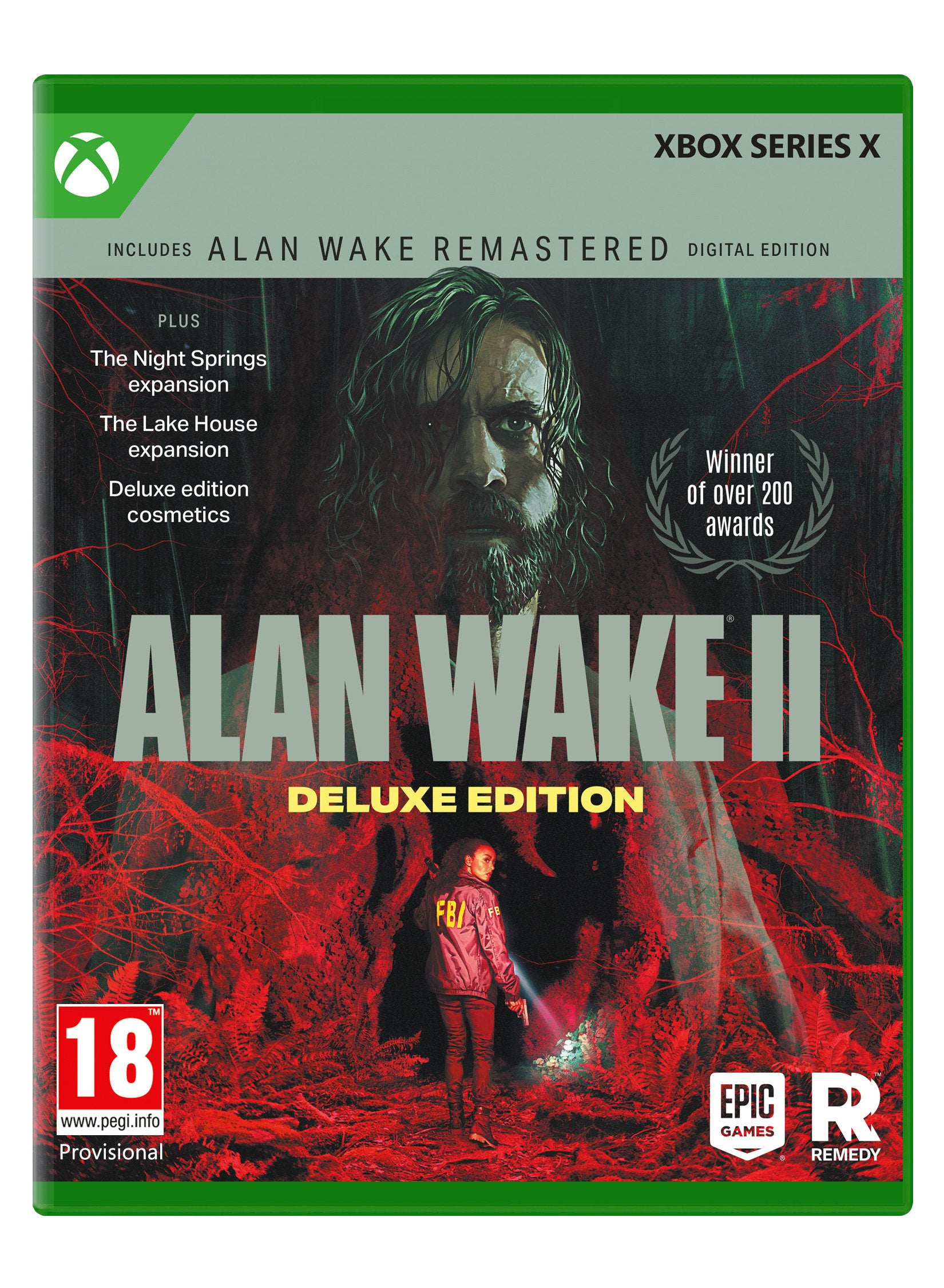 Alan Wake 2 - Deluxe Edition - flash vidéo