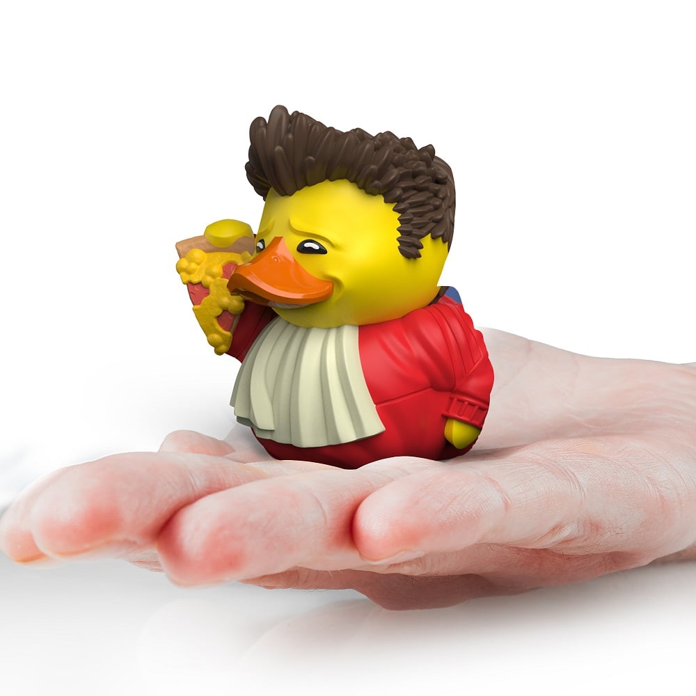 Numskull - Mini TUBBZ Canard de bain - Friends - Joey Tribbiani (Édition baignoire) - 8cm - flash vidéo