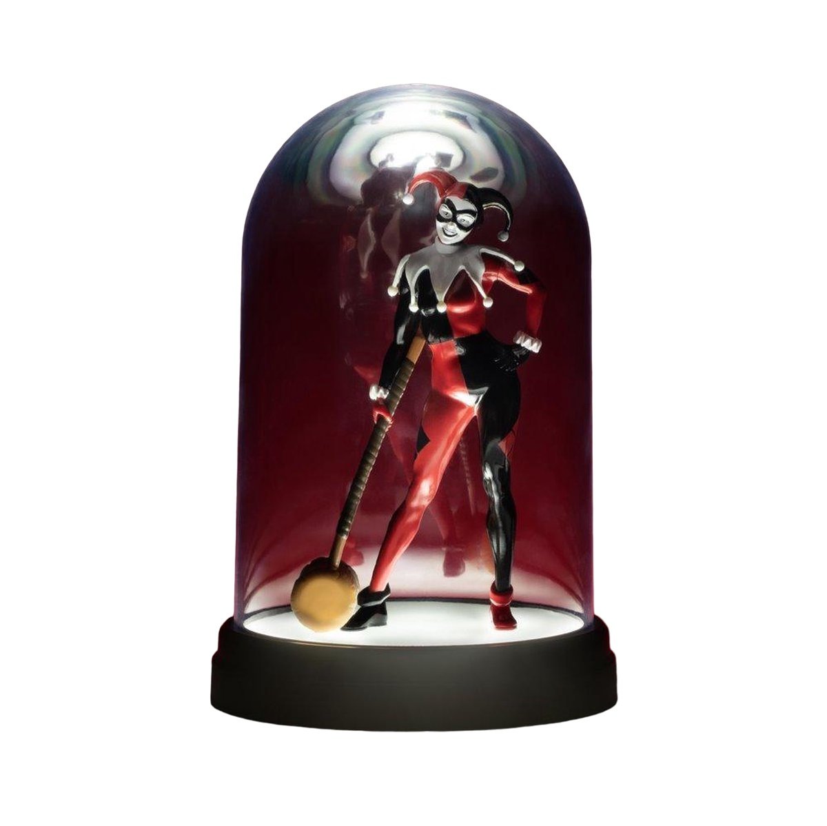 Batman - Lampe Bocal Harley Quinn - flash vidéo