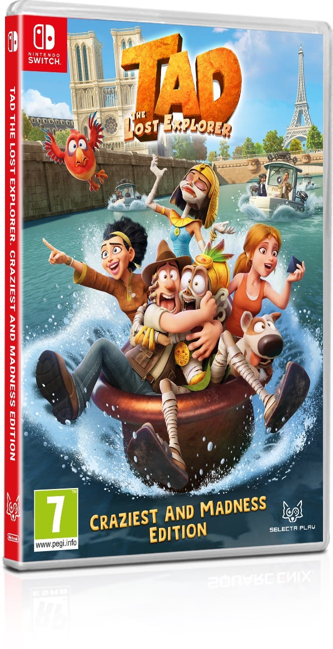 Tad The Lost Explorer - Craziest and Madness Edition - flash vidéo