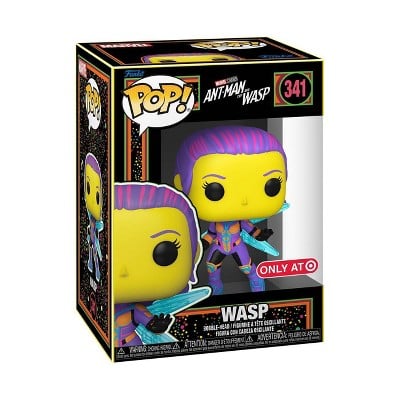 Funko Pop! Marvel: Ant-Man and the Wasp: The Wasp (Blacklight) - Smartoys Exclusive - flash vidéo