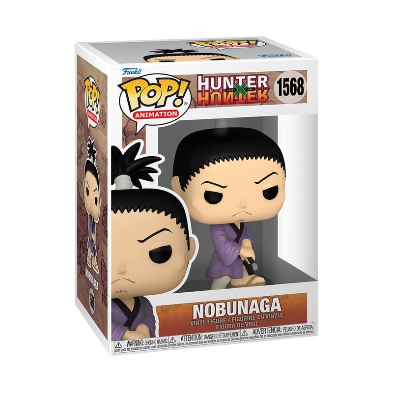 Funko Pop! Animation: Hunter x Hunter - Nobunaga - flash vidéo