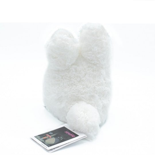 Ghibli - Mon voisin Totoro - Peluche de Totoro blanc - flash vidéo