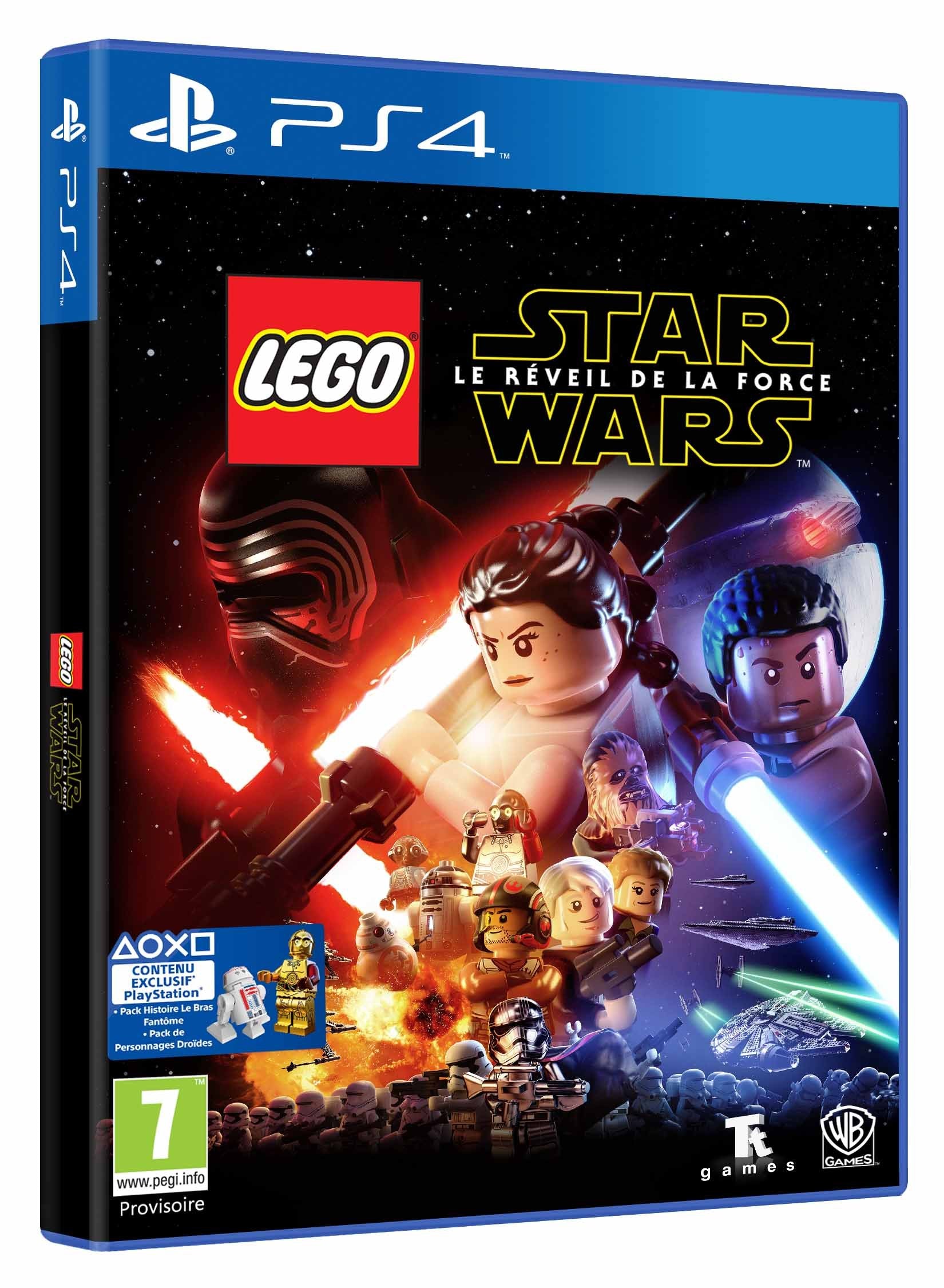 Lego Star Wars : Le Réveil de la Force - flash vidéo