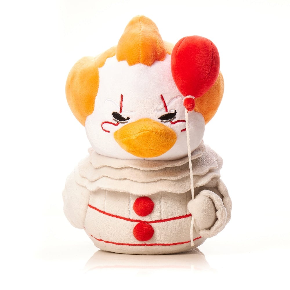 Numskull - TUBBZ Peluche - Ça - Pennywise - 24cm - flash vidéo