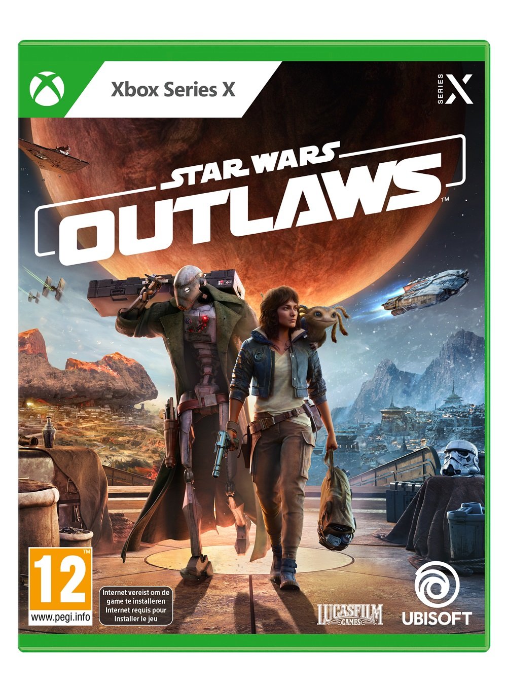 Star Wars Outlaws - flash vidéo