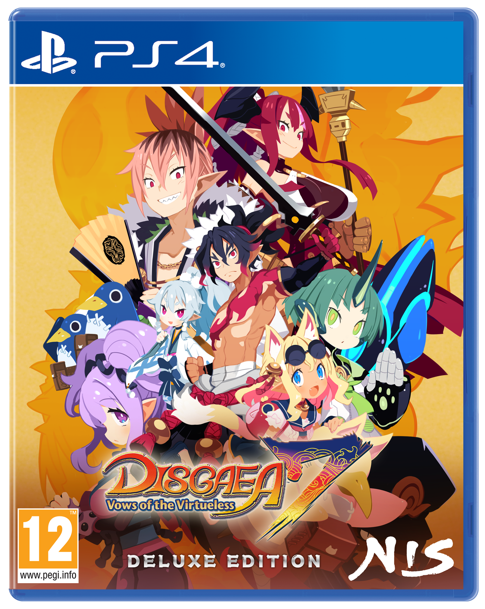 Disgaea 7: Vows of the Virtueless - Deluxe Edition - flash vidéo