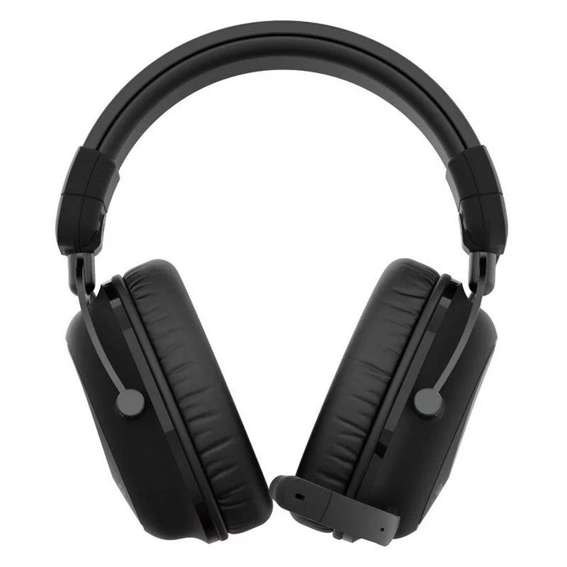 QPAD - QH-900 - Casque de jeu stéréo sans fil Noir pour PC, PS4/PS5, Xbox One, Xbox Series S|X, Nintendo Switch - flash vidéo