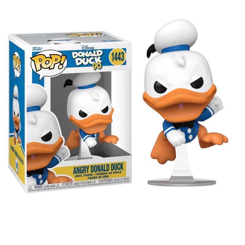 Funko Pop! Disney: Donald Duck 90th Anniversary - Angry Donald Duck - flash vidéo