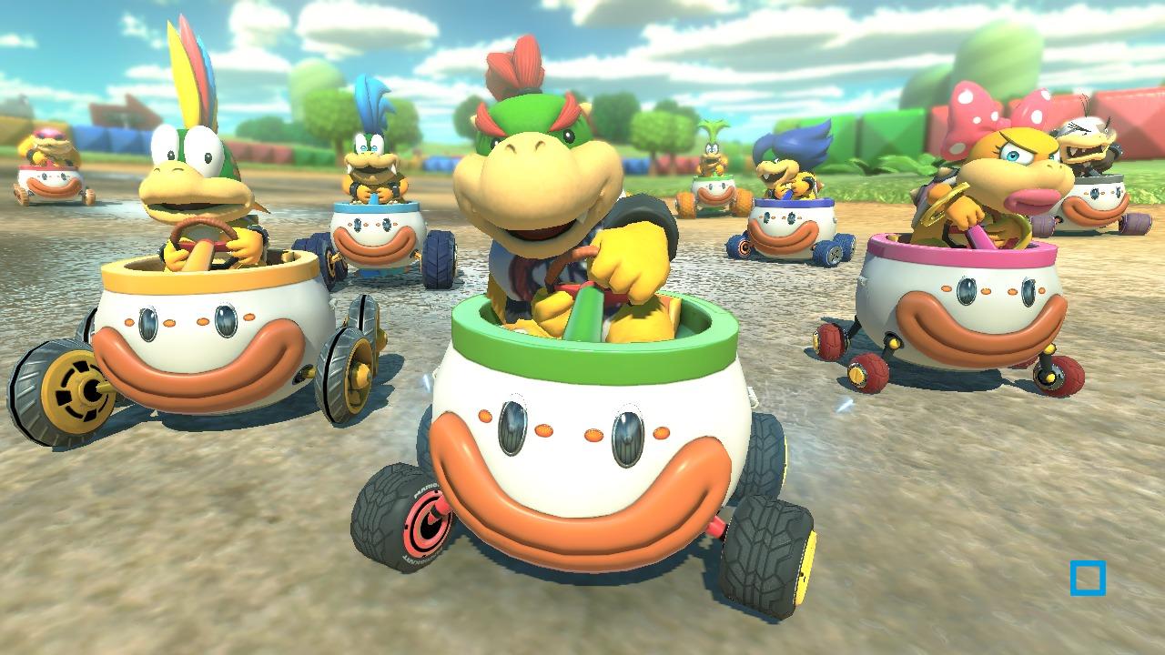 Mario Kart 8 Deluxe - flash vidéo