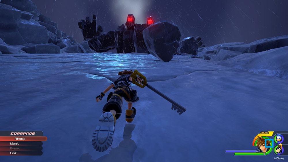 Kingdom Hearts III Deluxe Edition - flash vidéo