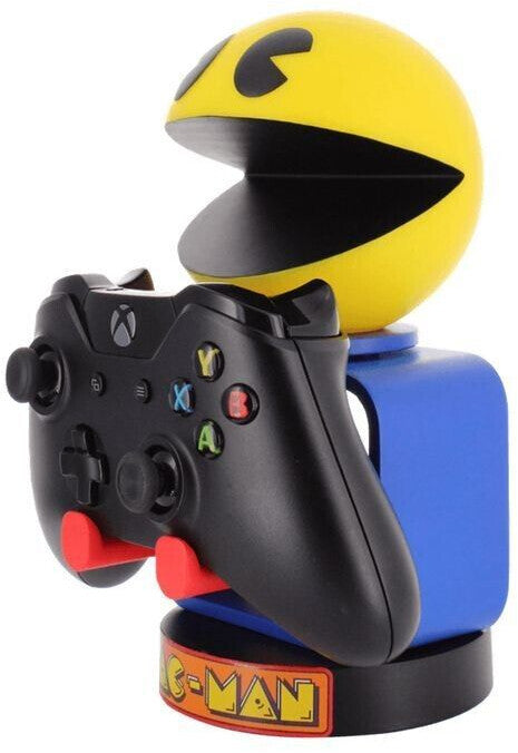 Cable Guys R.E.S.T - Bandai - Pac-Man Support pour Téléphone et Manette - flash vidéo