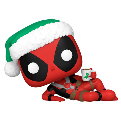 Funko Pop! Marvel: Holiday - Deadpool - flash vidéo