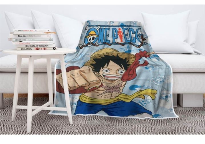 One Piece - Couverture Monkey D. Luffy - flash vidéo