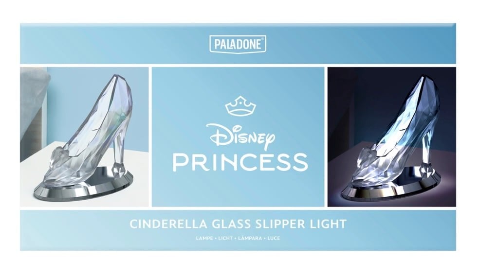Cendrillon - Lampe Pantoufle de verre - flash vidéo