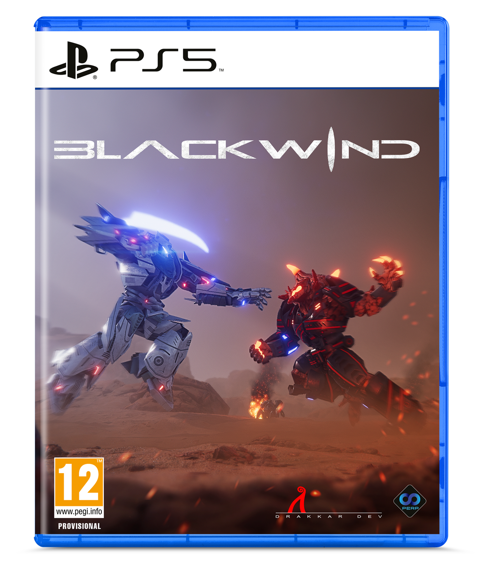 BlackWind - flash vidéo