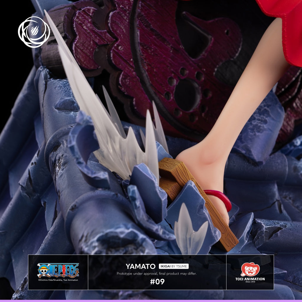 One Piece - Statue IKIGAI Yamato - flash vidéo