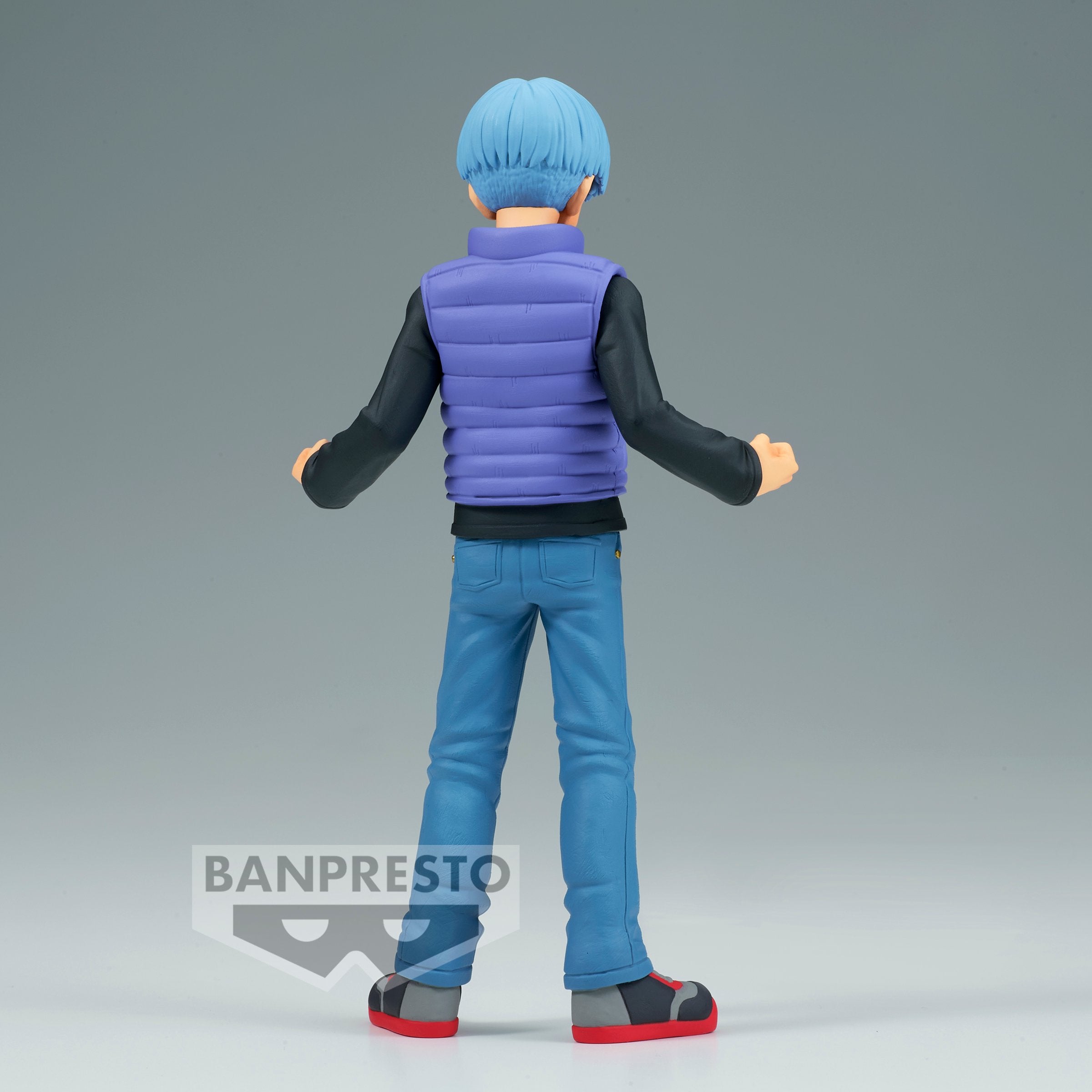 Dragon Ball Super: Super Hero - DXF - Trunks Statue 15cm - flash vidéo