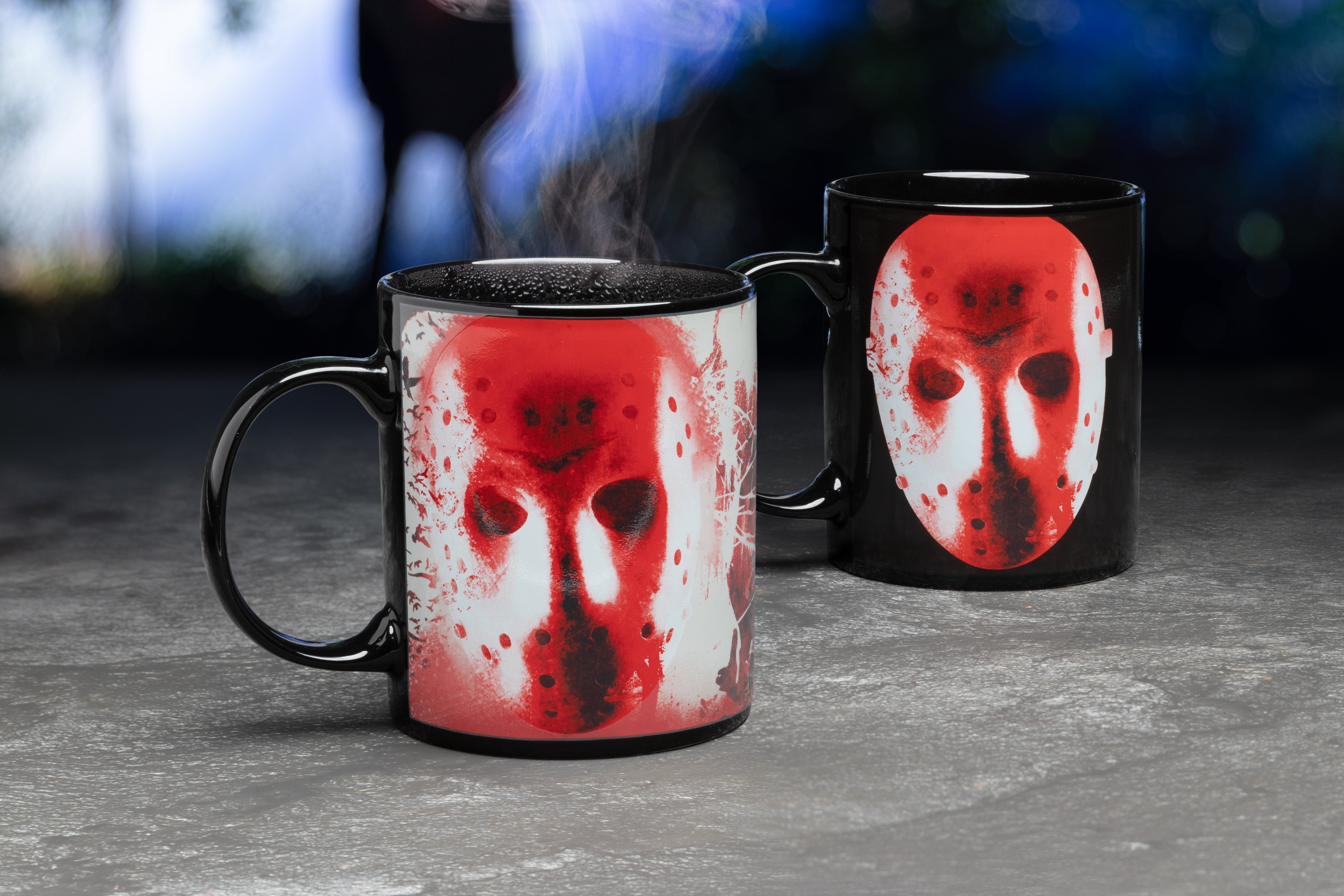 Vendredi 13 - Mug thermoréactif - flash vidéo