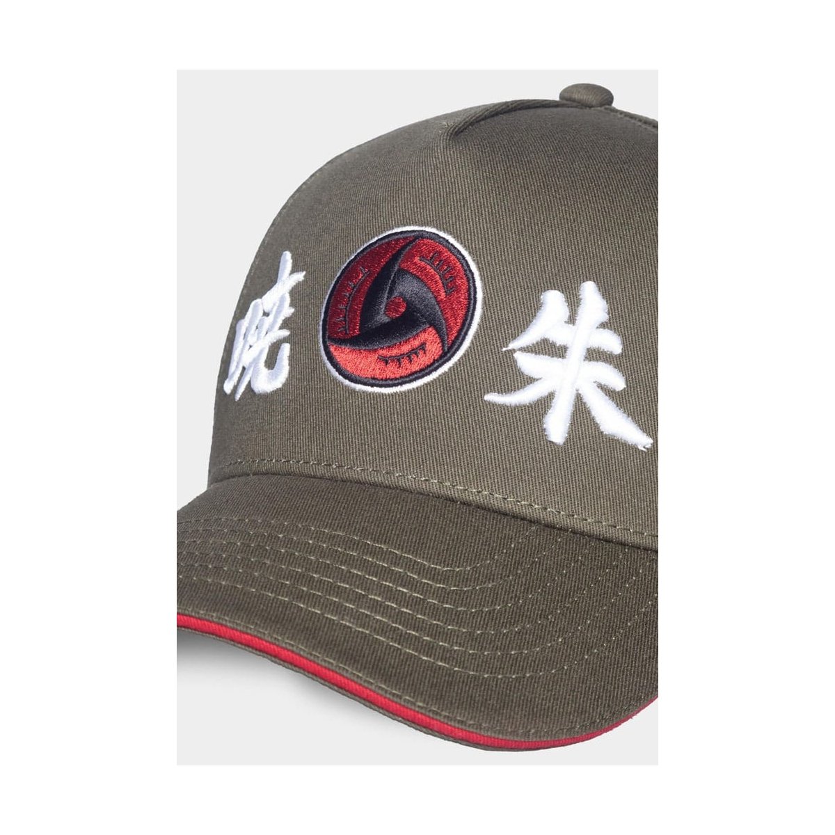 Naruto Shippuden - Casquette ajustable "Akatsuki Clan" - flash vidéo