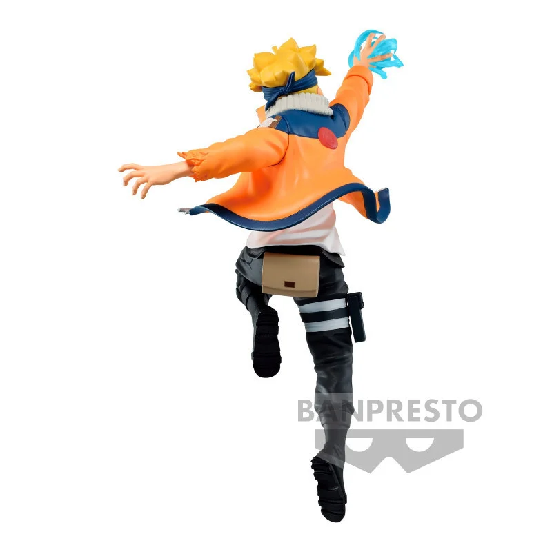Boruto: Naruto Next Generations - Vibration Stars - Boruto Uzumaki II Statue 13cm - flash vidéo