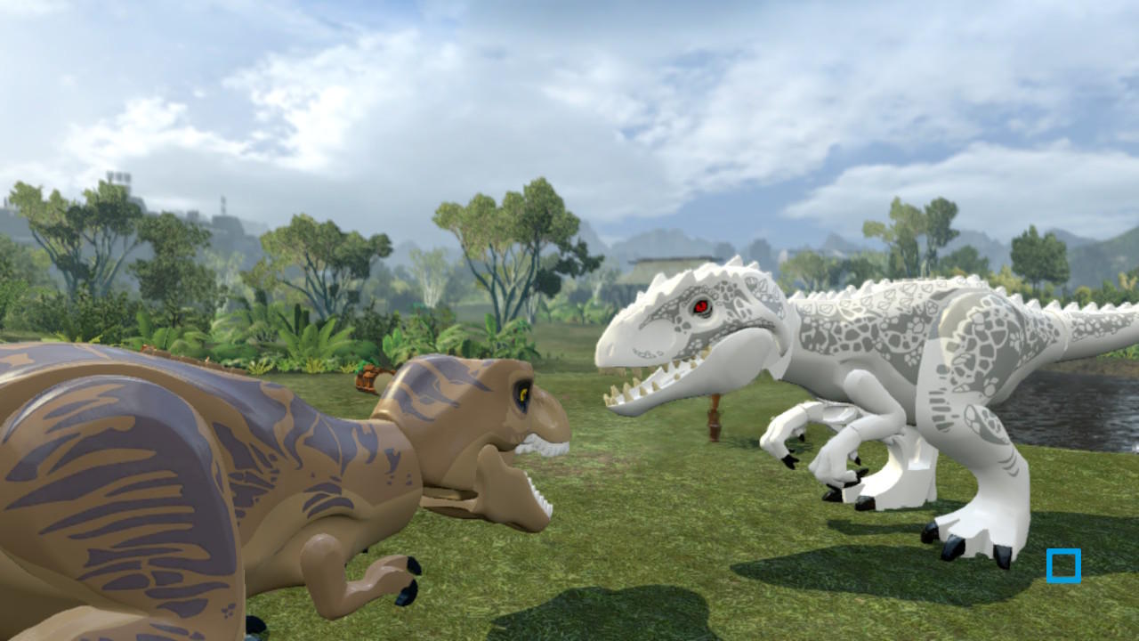 Lego Jurassic World - flash vidéo