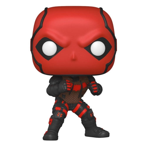 Funko Pop! Games: Gotham Knights - Red Hood - flash vidéo
