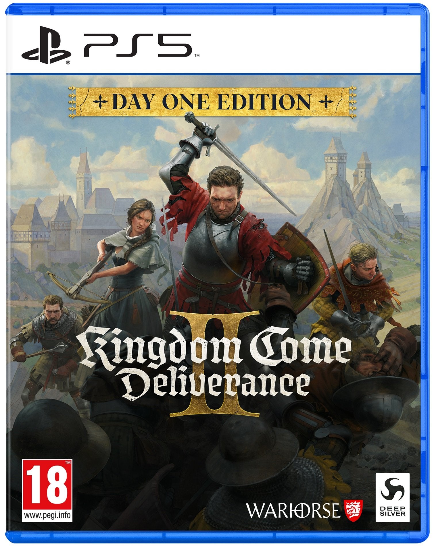 Kingdom Come : Deliverance II - Day One Edition - flash vidéo