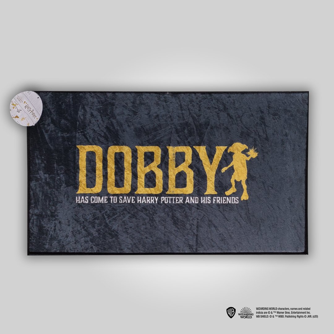 Wizarding World - Harry Potter - Paillasson - Dobby 45x75cm - flash vidéo