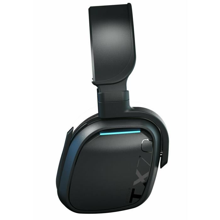 Gioteck - Casque de jeu stéréo RF sans fil TX-70S pour PS5, PS4 et PC - flash vidéo