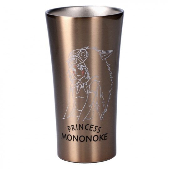 Ghibli - Princesse Mononoké - Mug en acier inoxydable San 400ml - flash vidéo