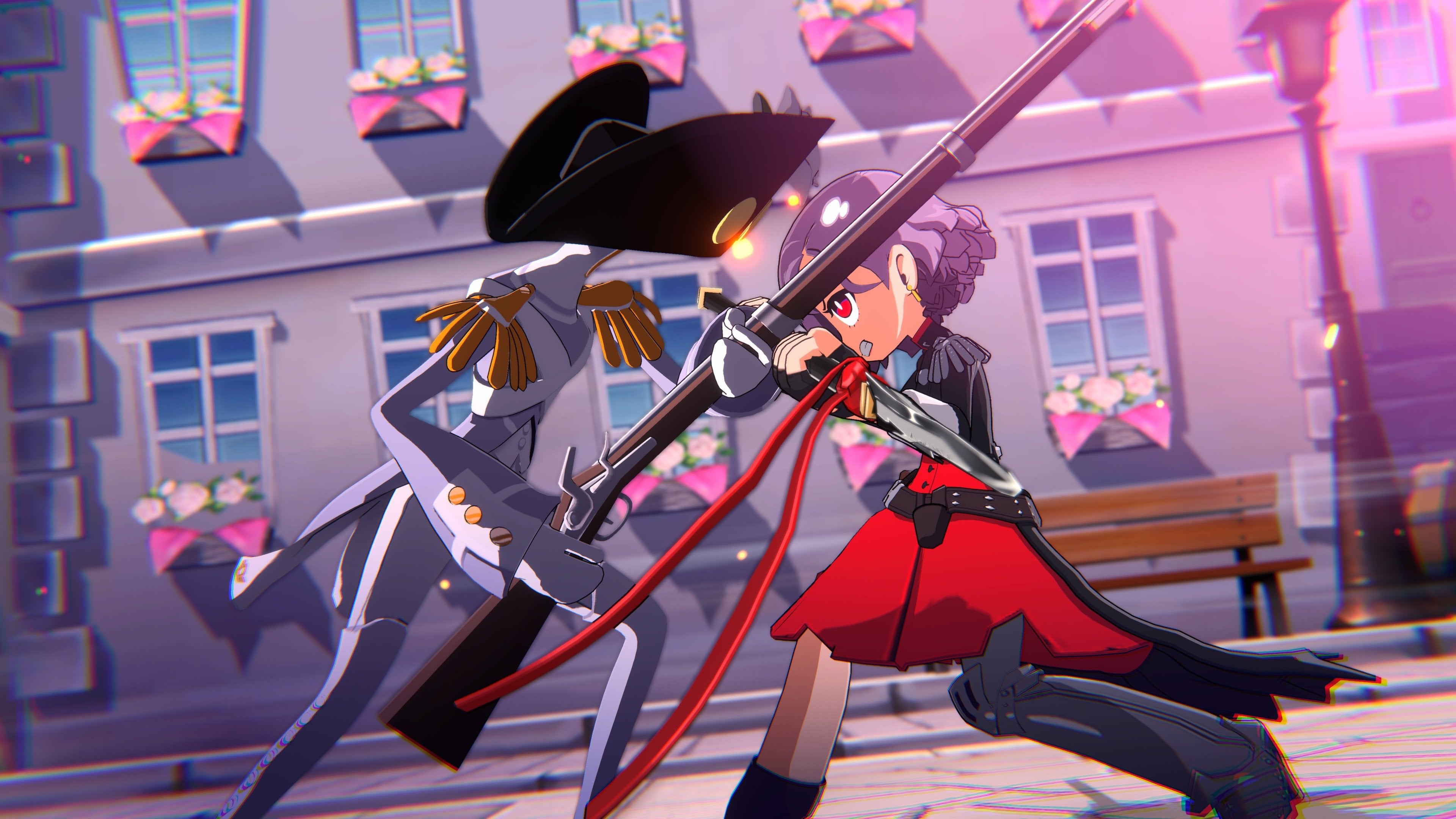 Persona 5 Tactica - flash vidéo