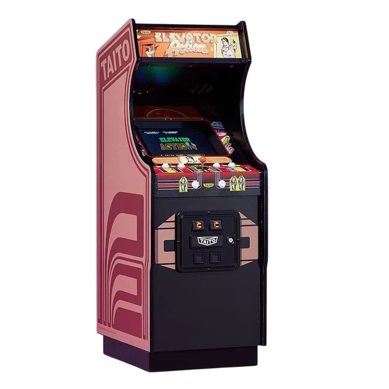 Numskull - Cabine d'arcade Elevator Action à l'échelle 1/4 - flash vidéo