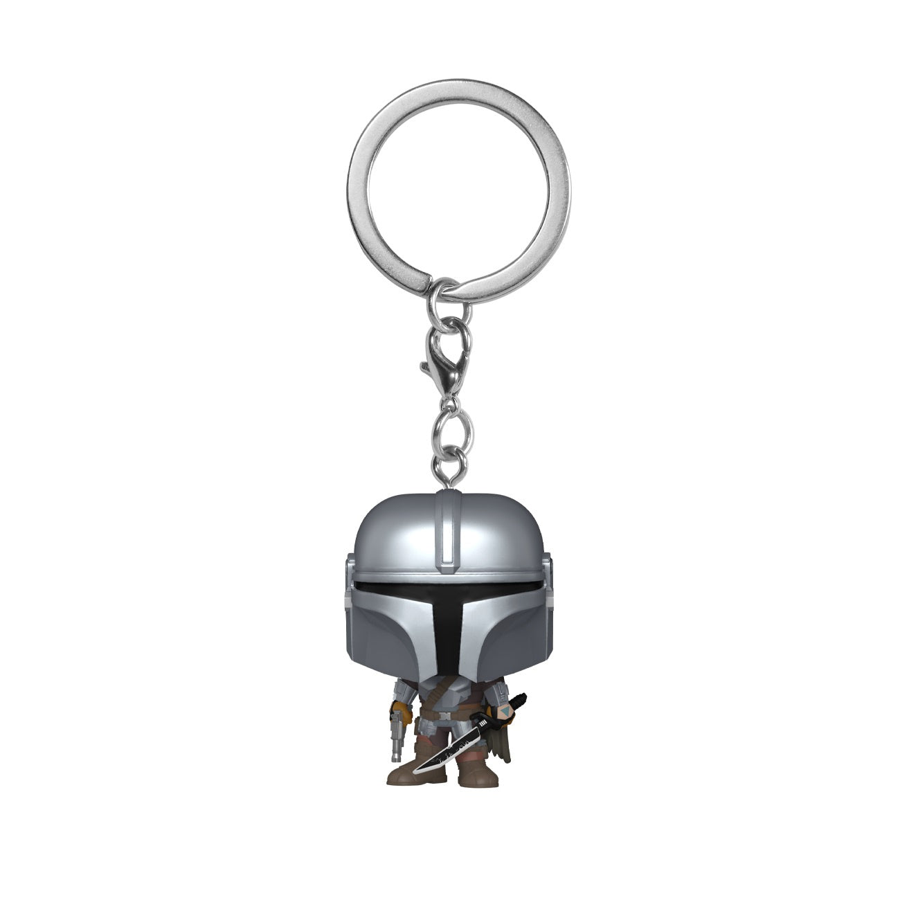 Funko Pocket Pop! Keychain: Star Wars: The Mandalorian Season 3 - The Mandalorian - flash vidéo