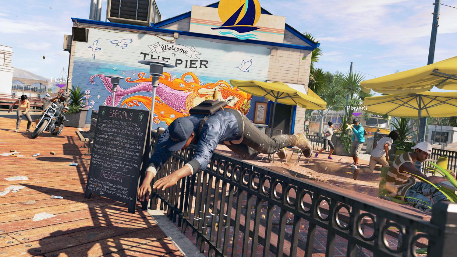 Watch Dogs 2 - flash vidéo